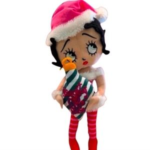 Betty Boop Sugarloaf Naughty or Nice Rag Doll